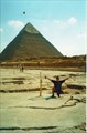 Пирамида Хефрена XXVI века до н. э., Гиза, Каир